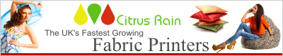 Citrus Rain Fabric Printers